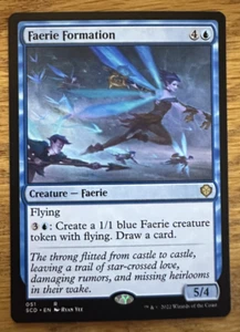 MTG Starter Commander Decks, Faerie Formation - Picture 1 of 1