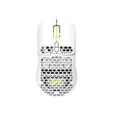 DELUX M700 PMW3389 16000DPI Programmable Honeycomb Lightweight RGB Gaming Mouse