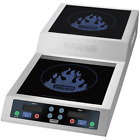 Waring Double Induction Range with Step Up - 208/240V, 3600W