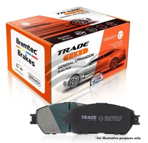 4 x Bremtec TS Front GCT Brake Pads for Toyota Hilux RZN147 LN147 Regius LH12 - Picture 1 of 9