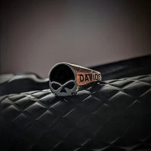 WOMEN'S HARLEY DAVIDSON WILLIE G SKULL STAINLESS STEEL RING SIZE 7 - Picture 1 of 1