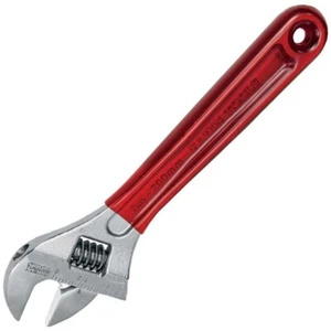 Klein Tools D507-8 Adjustable Wrench, Extra Capacity 8-Inch - Picture 1 of 12