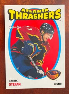2001-02 O-Pee-Chee Heritage Parallel Insert #75 - Patrik Stefan /50 (Thrashers) - Bild 1 von 2