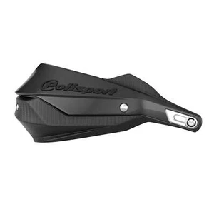 Polisport Trail Blazer Handprotektoren mit Montageset schwarz/schwarz - Bild 1 von 1