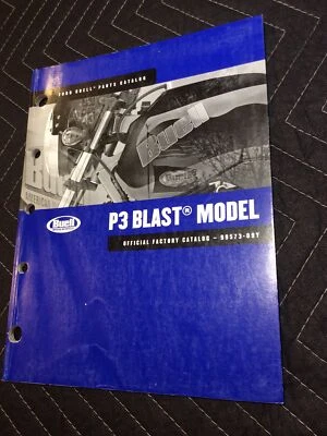 CATÁLOGO PIEZAS MODELOS BELL BLAST 2009 Foto 1 de 2