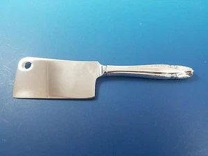 Cuchilla de queso Stradvari de Wallace de plata de ley hecha a medida - Imagen 1 de 7