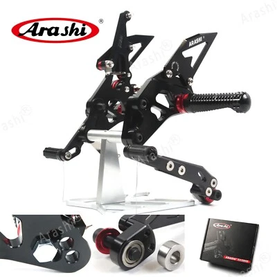 Reposapiés de carreras para Suzuki GSXR1000 2009-2016 2010 GSX-R 1000 Foto 1 de 4