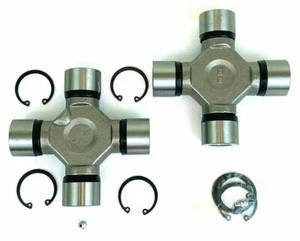 Pair Universal Joint Ford Bronco F350 GMC Suburban Firebird Cadillac Buick (2449 - Picture 1 of 2