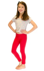 Vivian's Fashions Long Leggings - Girls, Cotton - Picture 1 of 94
