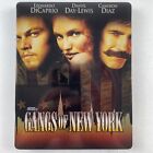 Gangs of New York Blu-ray Steelbook Region B UK Edition RARE VGC