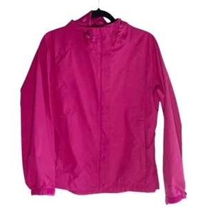 Champion Women's Fuchsia Rain Jacket Size Small - Bild 1 von 12