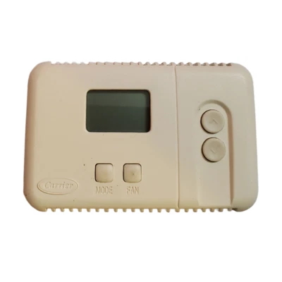 Brand New Carrier TSTATCCBAC01-B Non-Programmable Heat/Cool digital Thermostat - Image 1 of 4