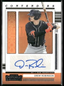 Autógrafos Panini Contenders 2021 #CA-DR Drew Robinson Contenders - Imagen 1 de 2