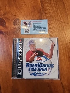 Tiger Woods PGA Tour 2001 PS2 PlayStation 2 + Reg Card - Complete CIB - Picture 1 of 2