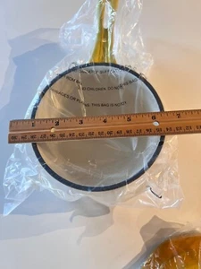 Cooks Essentials "CE" Enamel Ceramic Cast Iron Cookware Sauce Pan 6" With Lid - Picture 1 of 5