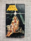 1990 Star Wars VHS, gebrauchtes Cover in fairem bis gutem Zustand