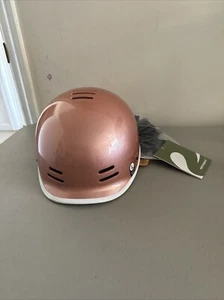 Retrospec Adult Bicycle Skateboard HELMET Rose Gold SIZE L 59-62cm - Picture 1 of 7