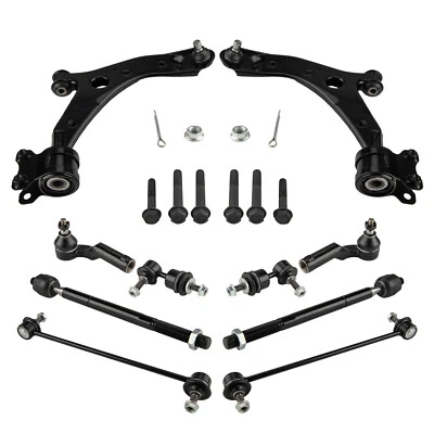 Kits de brazo de control de suspensión inferior delantero de 10 piezas para Mazda 3 Mazda 5 2004-2009 Foto 1 de 4