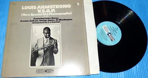 Louis Armstrong - V.S.O.P. (Very Special Old Phonography) / Epic LP Nice - Imagen 1 de 2