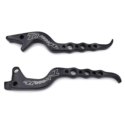 HTTMT Black Hand Brake Clutch Levers Billet Aluminum For All Year Suzuki TL1000R - Image 1 of 4
