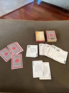 VINTAGE DURATONE Playing Cards Stalham Laboratories Co Los Angeles Accelerometer - Picture 1 of 8