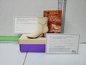 Just the Right Shoe Ingenue Boot 25027 mit Karton weiß  - Bild 1 von 13