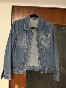 Cheer Jeansjacke Jeans Jacke Blau Damen Gr 36 - Bild 1 von 2