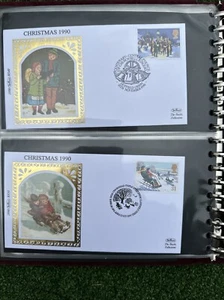 Album von Benham Small Silks 1990 insgesamt 27 ERSTE TAG COVERS - neuwertig - Bild 1 von 16