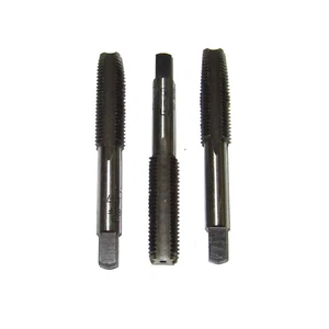 7/16" x 18TPI BSF LEFT HAND TRHREADING TAPS SET OF 3 RDGTOOLS - Picture 1 of 2