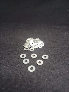 Gilbert Erector Set Part BL Washer Cadmium - Picture 1 of 3