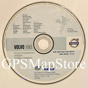 2006-2008 Aston Martin Vantage DB9 GPS Navigation DVD Northeast & Southeast Map - Picture 1 of 2