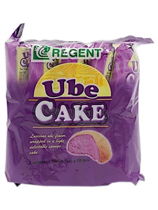 Regent Ube Cake 10 Stück im Paket - Bild 1 von 4