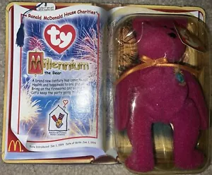 Teenie Beanie Babies-Millennium (Ty/McDonald's, 2000) Neu im Karton - Bild 1 von 2