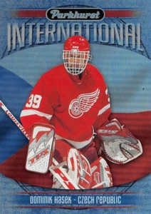 2017-18 Parkhurst Parkhurst International #PI18 Dominik Hasek - Picture 1 of 2