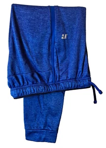 Russell Dri Power Knit Track Pants BLUE XL . XG Boys 14-16 - Picture 1 of 7
