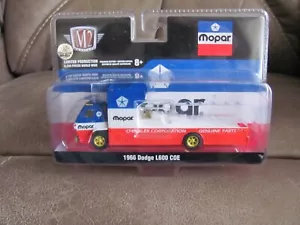 M2 Machines CHASE 1966 Dodge L600 COE Mopar 1:64 NIB - Picture 1 of 6