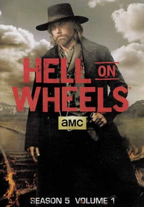 Hell On Wheels: Temporada 5, Volumen 1 DVD - Imagen 1 de 3