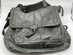 The Sak Ventura Green Leather Convertible Backpack Crossbody Bag Purse