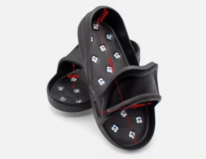 1 Pair Flexible Spiked Shoes for Epoxy Floor Coating Epoxy Paint Self-Leveling - Picture 1 of 8