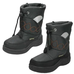 Stivali da neve ragazzi di Snow divertenti cravatta design ricamati prezzo al dettaglio £9,99 - Foto 1 di 10