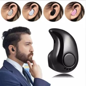 Wireless Bluetooth Headset Stereo Kopfhörer Ohrhörer Sport Freisprecheinrichtung Universal - Bild 1 von 10
