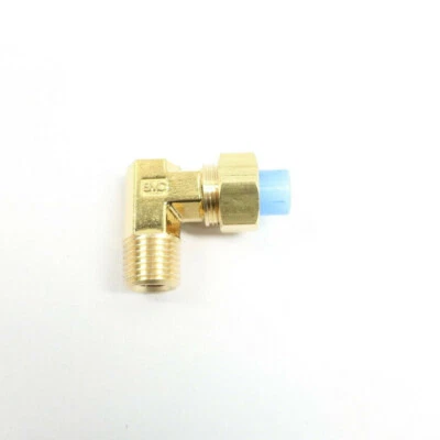 1 PCS SMC KFL10N-02 Insert Fittings Male Elbow ✦KD - Image 1 of 4
