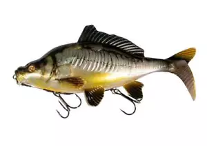 Fox Rage replicante realista espejo carpa 18 cm lucio depredador pesca señuelo suave - Imagen 1 de 1