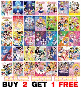 Sailor Moon Poster Anime Manga Art Print Wall Home Room Decor Bishoujo Senshi 89 - Picture 1 of 39