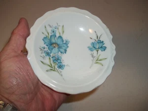 Vintage Inarco Schmuck Bonboniere Blumen Floral 4 3/4" Japan E-4543 schön L@@K - Bild 1 von 5