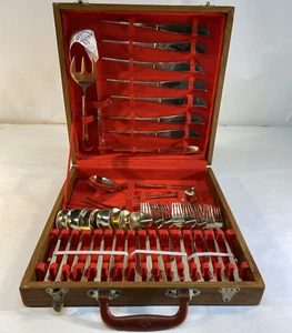 Juego de cubiertos vintage 29 piezas - Imagen 1 de 5