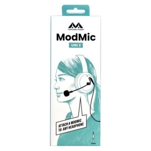 Antlion Audio ModMic Uni 2 (GDL-2420) - 3.5mm Attachable Noise-Cancelling Mic - Picture 1 of 1