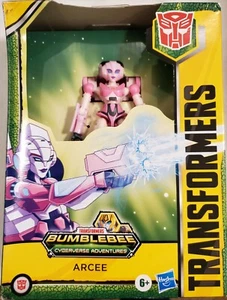 Transformers Bumblebee Cyberverse Adventures Dinobots Heroic Arcee Actionfigur - Bild 1 von 4