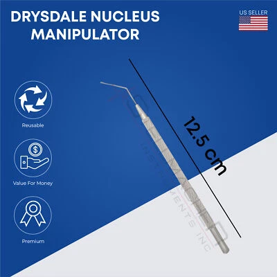 STELLMACHER INSTRUMENTS INC Drysdale Nucleus Manipulator, Overall Length 12.5 cm