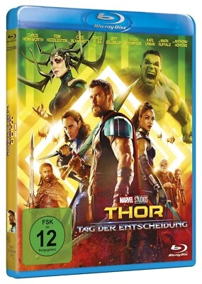 Thor: Tag der Entscheidung - Teil: 3 (2017)[Blu-ray/Neu/OVP] Marvel /Chris Hemsw - Bild 1 von 4